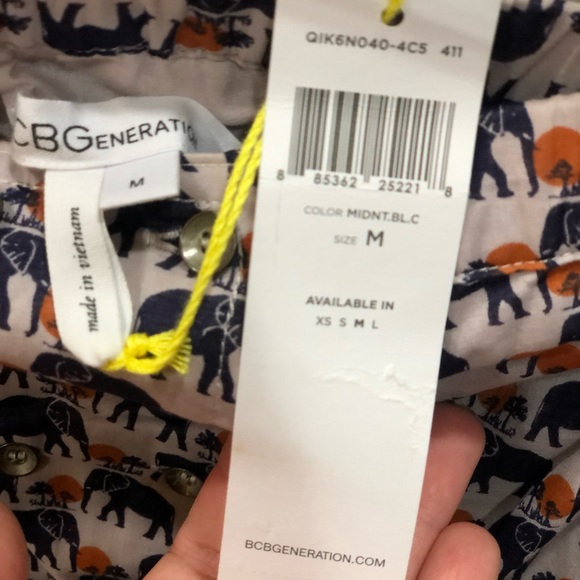 BCBGeneration strapless dress - Picture 3 of 4